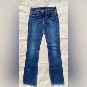 Silver Jeans Women's Suki Slim Boot Denim Dark Wash Casual Western 28/35